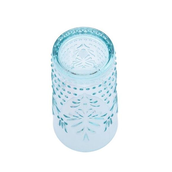🦋 New Pioneer Woman Sunny Days Tumbler, Teal, Set of 4 - Picture 6 of 10